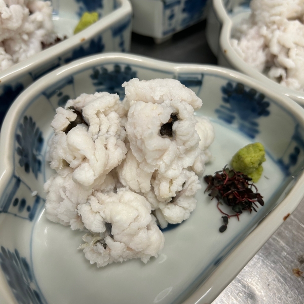 鱧の切り落とし